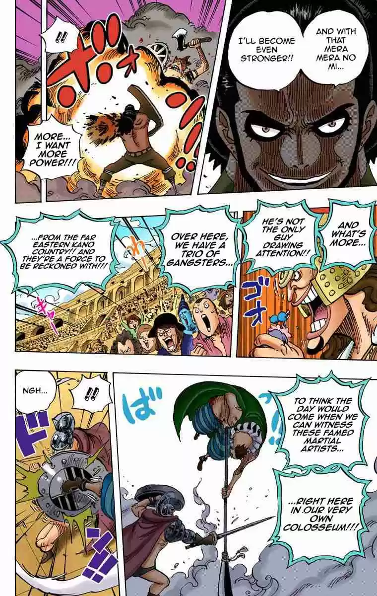 One Piece Digital Colored Comics Vol. 72 Ch. 715
