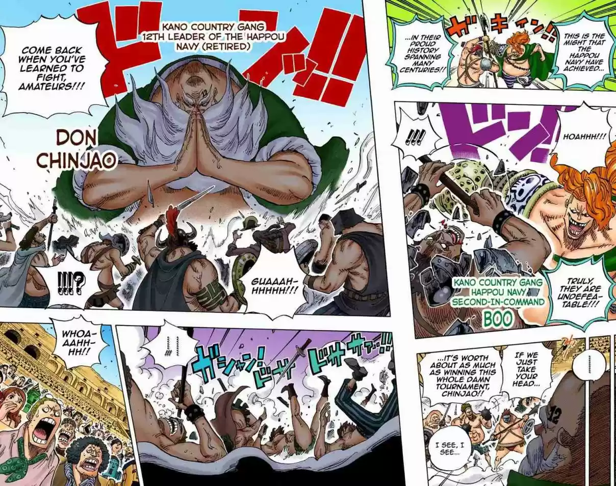One Piece Digital Colored Comics Vol. 72 Ch. 715