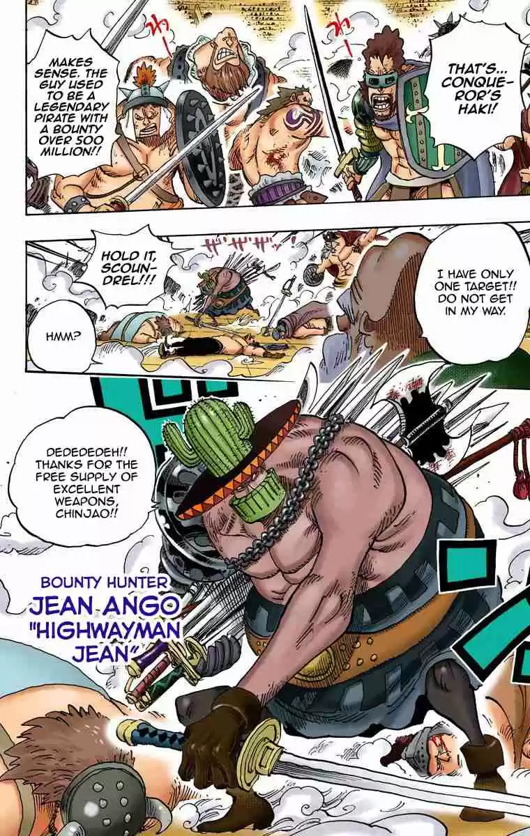 One Piece Digital Colored Comics Vol. 72 Ch. 715