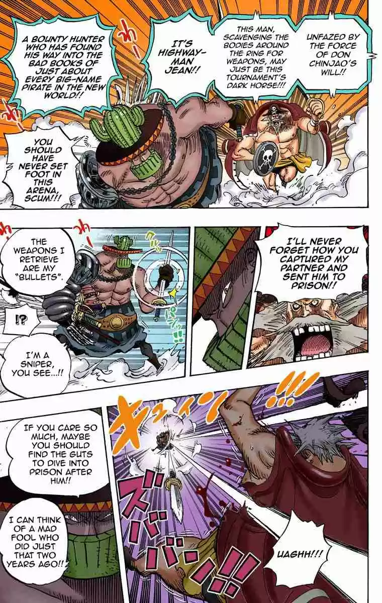 One Piece Digital Colored Comics Vol. 72 Ch. 715