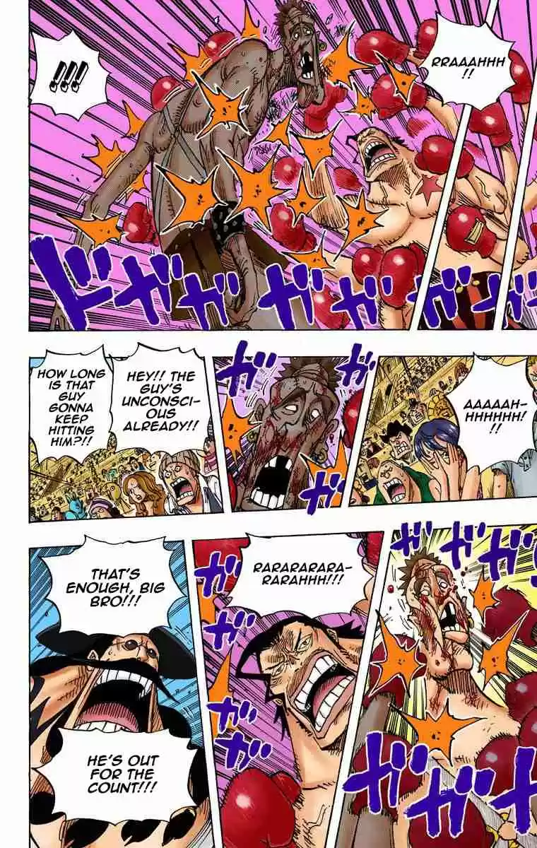 One Piece Digital Colored Comics Vol. 72 Ch. 715