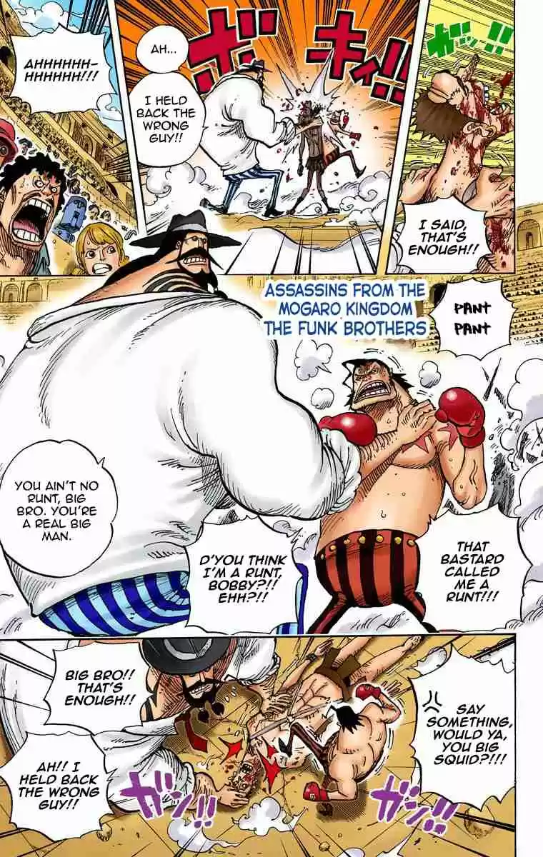 One Piece Digital Colored Comics Vol. 72 Ch. 715