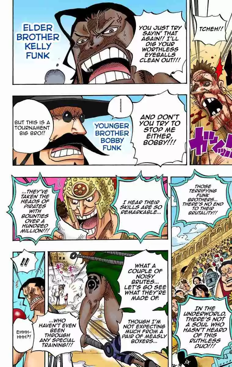 One Piece Digital Colored Comics Vol. 72 Ch. 715