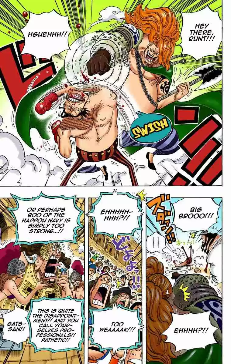 One Piece Digital Colored Comics Vol. 72 Ch. 715