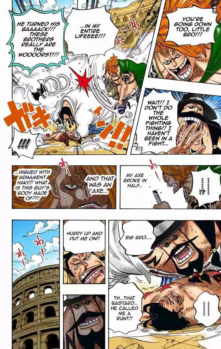 One Piece Digital Colored Comics Vol. 72 Ch. 715