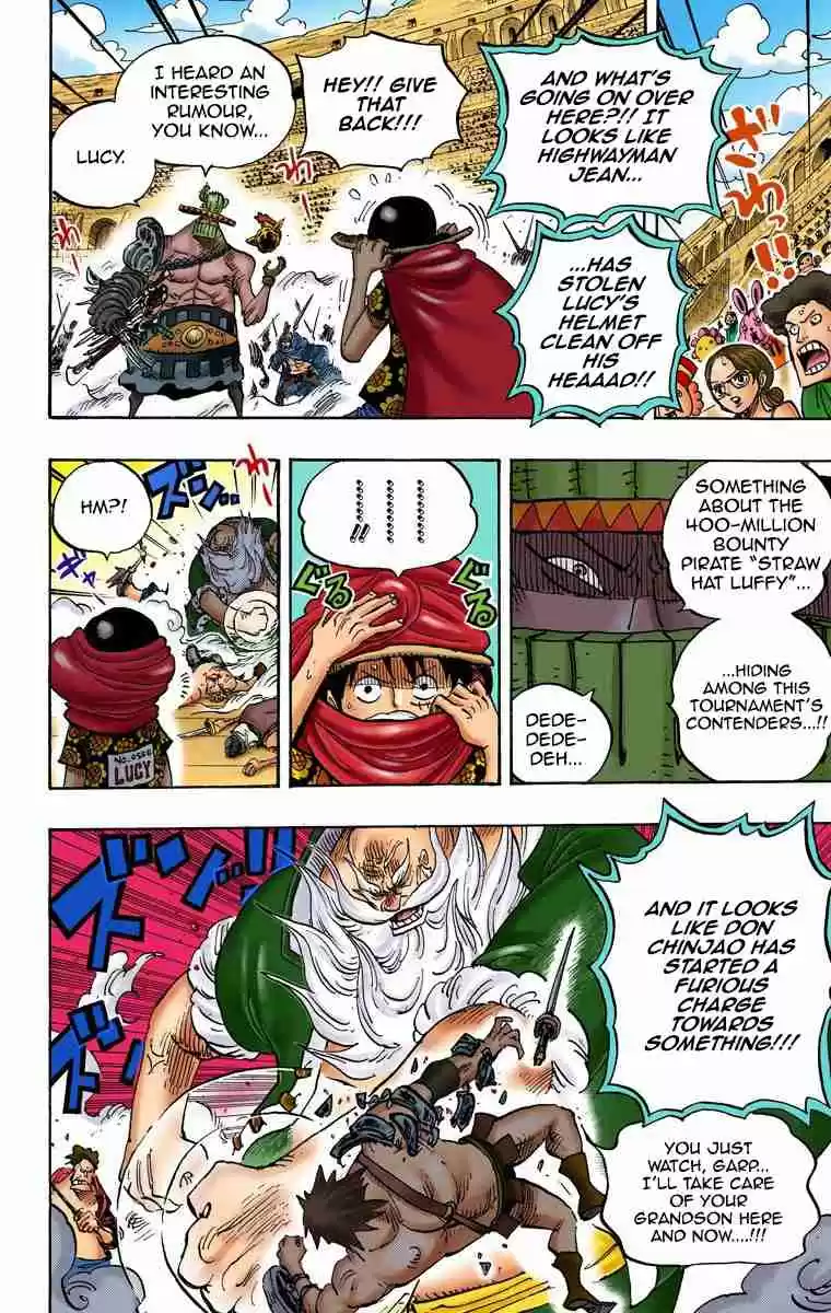 One Piece Digital Colored Comics Vol. 72 Ch. 715