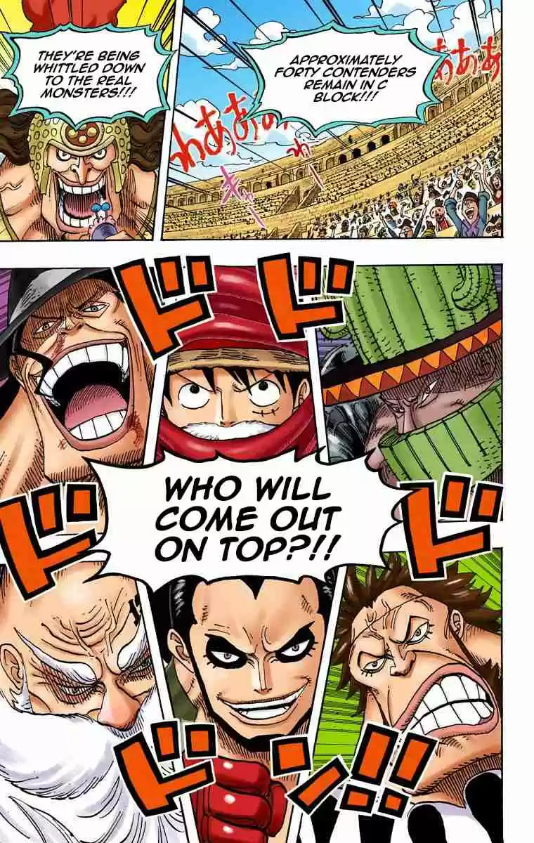 One Piece Digital Colored Comics Vol. 72 Ch. 715