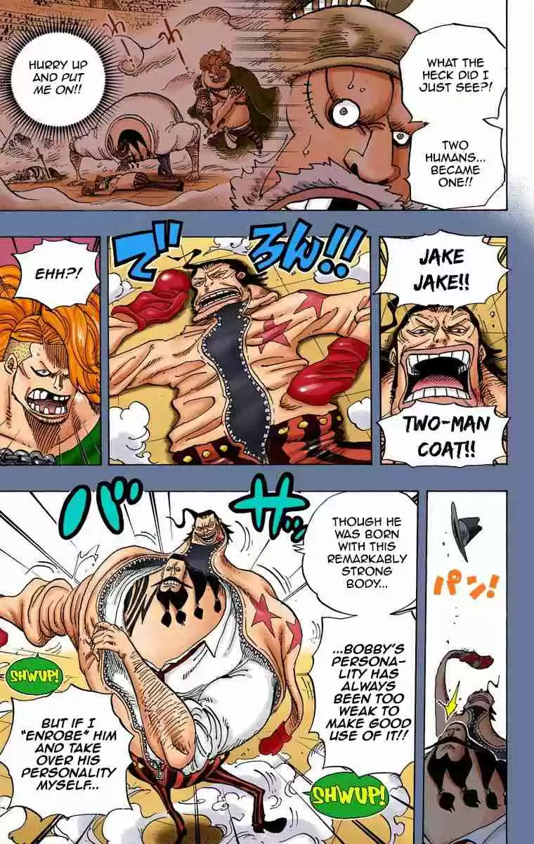 One Piece Digital Colored Comics Vol. 72 Ch. 716