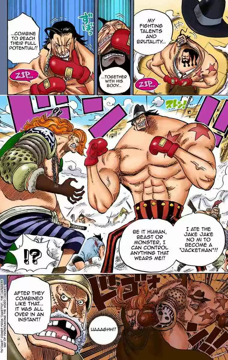 One Piece Digital Colored Comics Vol. 72 Ch. 716