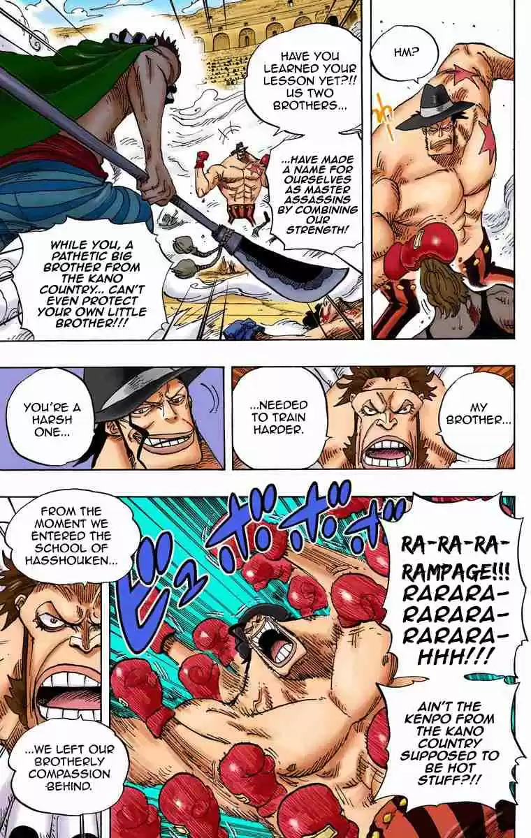 One Piece Digital Colored Comics Vol. 72 Ch. 716