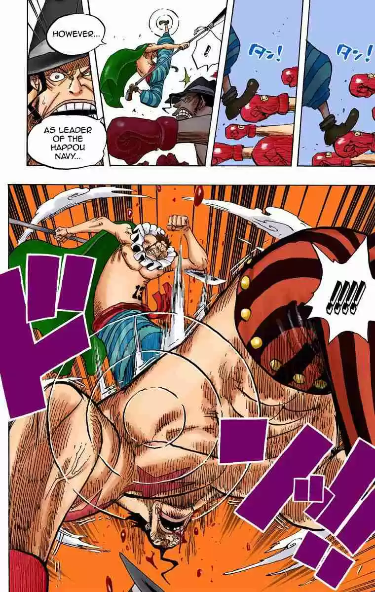One Piece Digital Colored Comics Vol. 72 Ch. 716