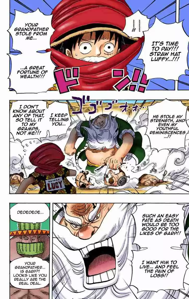 One Piece Digital Colored Comics Vol. 72 Ch. 716