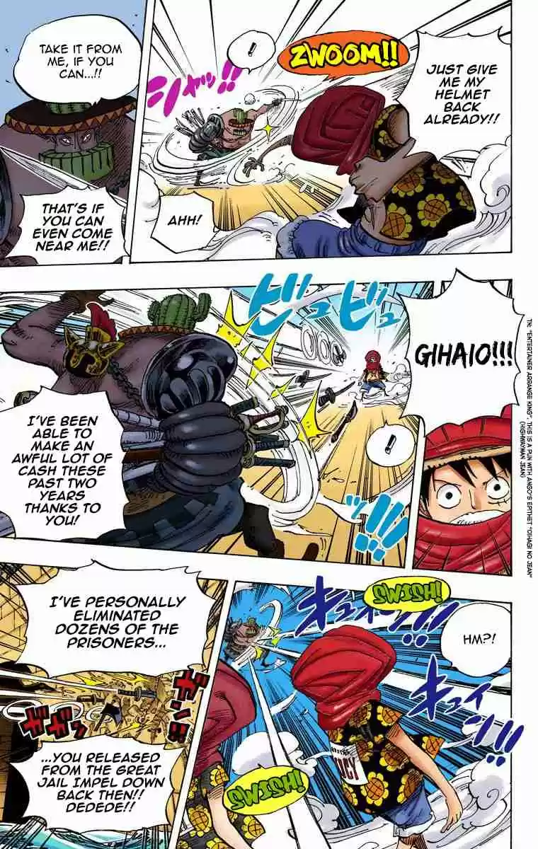 One Piece Digital Colored Comics Vol. 72 Ch. 716