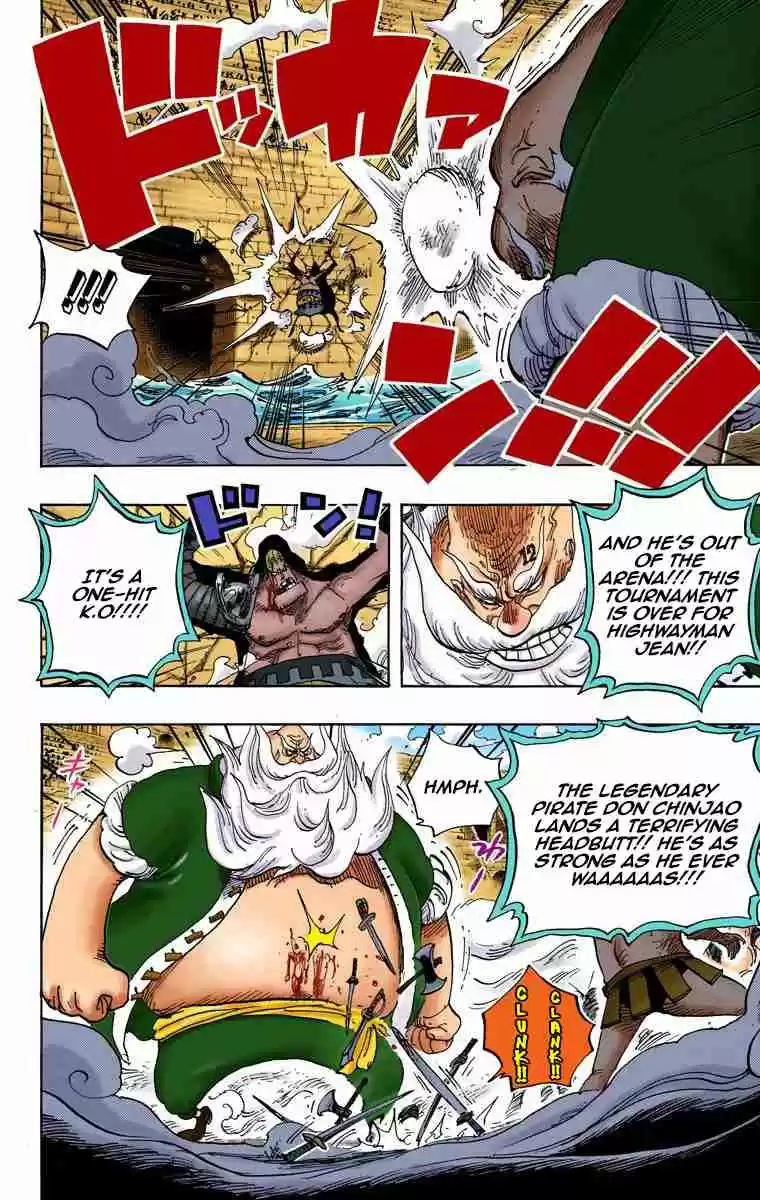 One Piece Digital Colored Comics Vol. 72 Ch. 716
