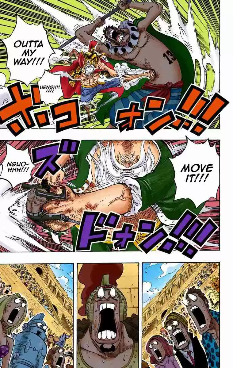 One Piece Digital Colored Comics Vol. 72 Ch. 716