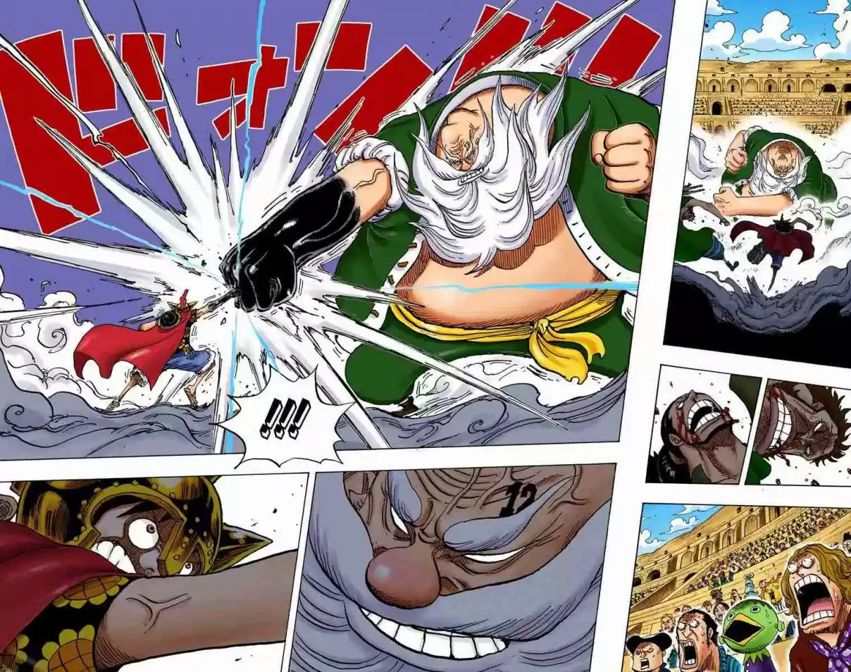 One Piece Digital Colored Comics Vol. 72 Ch. 716