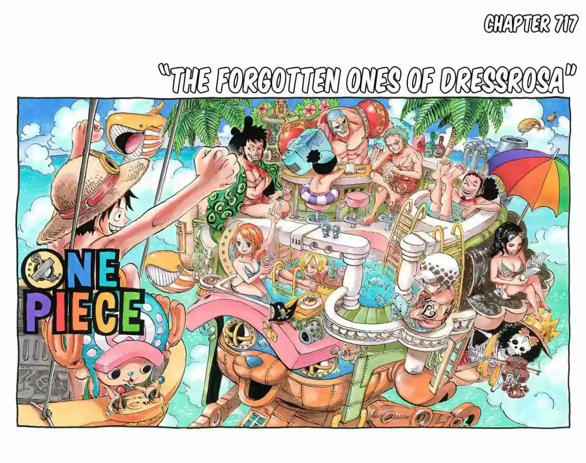 One Piece Digital Colored Comics Vol. 72 Ch. 717