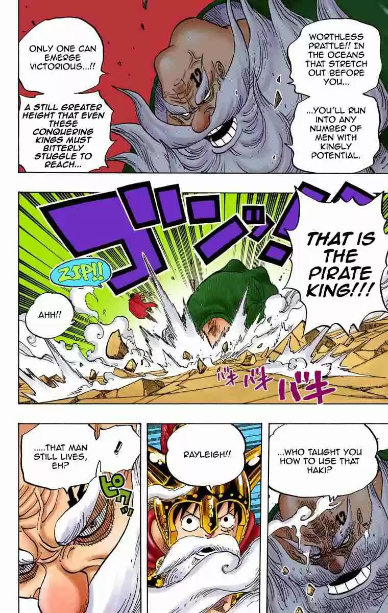One Piece Digital Colored Comics Vol. 72 Ch. 717