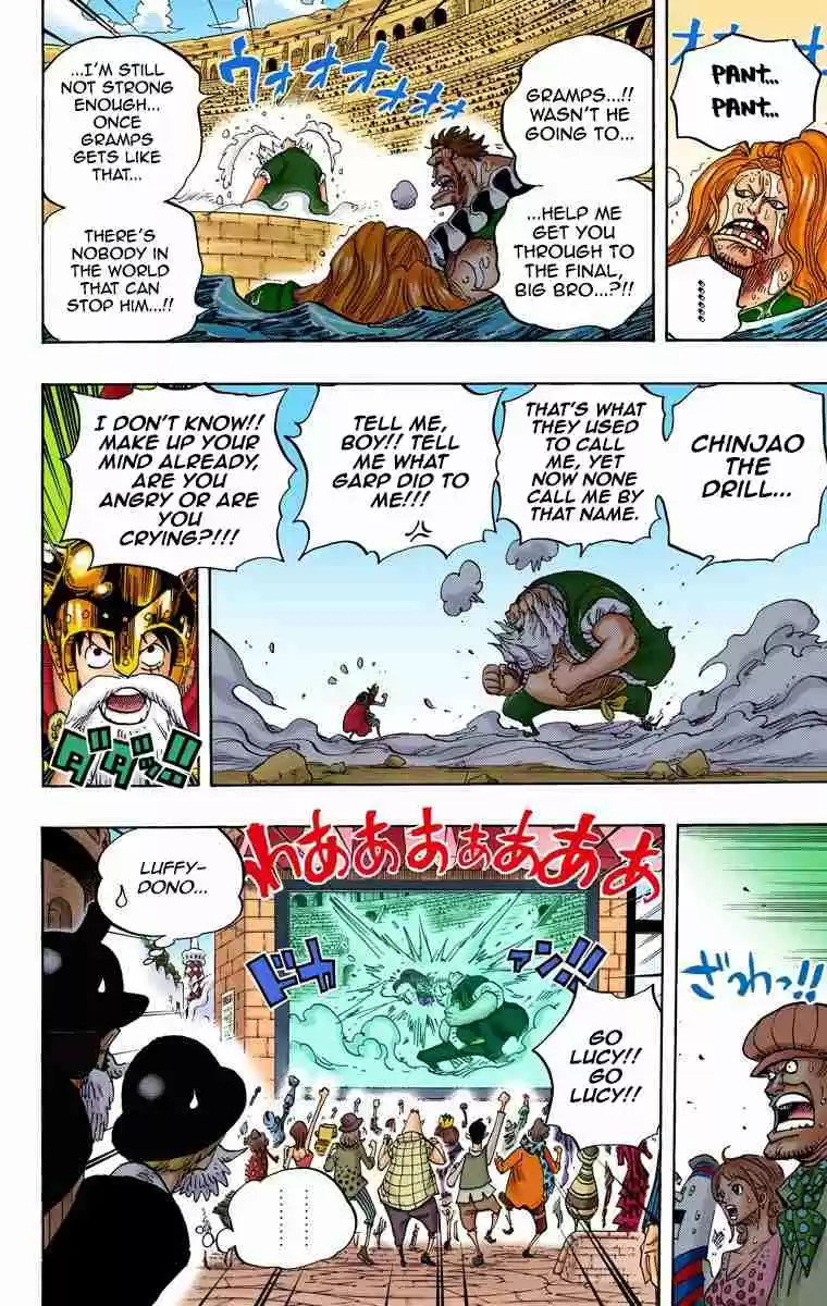 One Piece Digital Colored Comics Vol. 72 Ch. 717