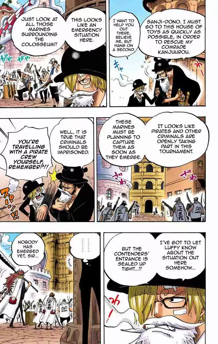 One Piece Digital Colored Comics Vol. 72 Ch. 717