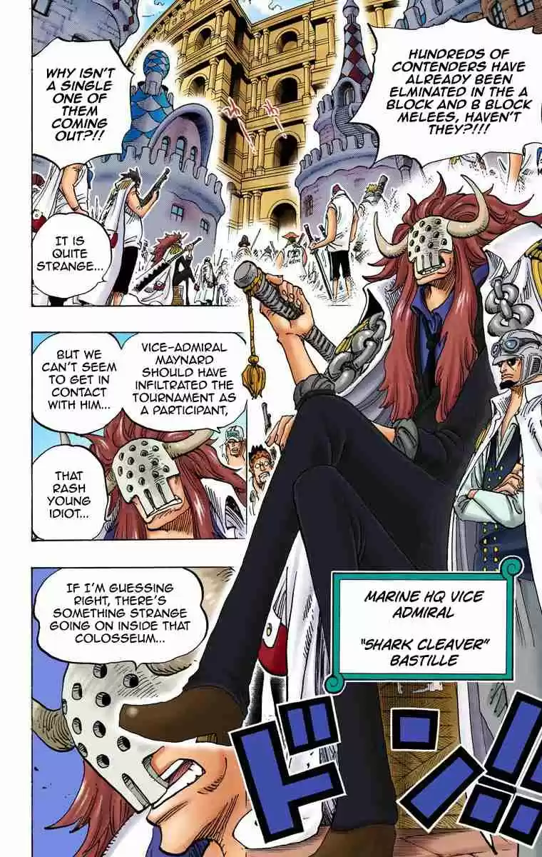 One Piece Digital Colored Comics Vol. 72 Ch. 717