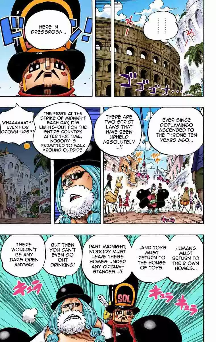 One Piece Digital Colored Comics Vol. 72 Ch. 717