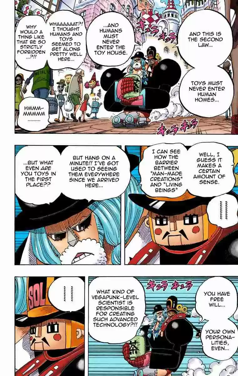 One Piece Digital Colored Comics Vol. 72 Ch. 717