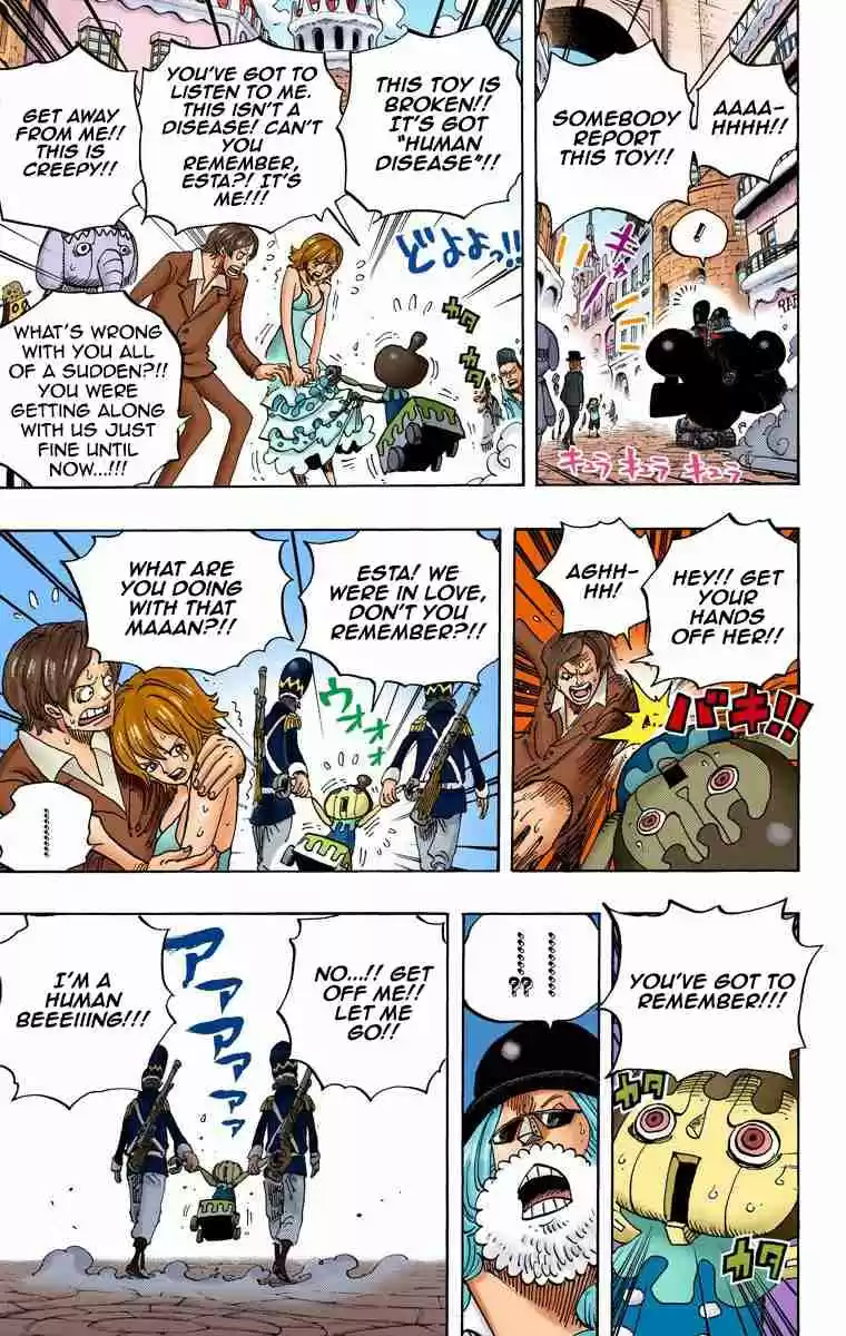 One Piece Digital Colored Comics Vol. 72 Ch. 717