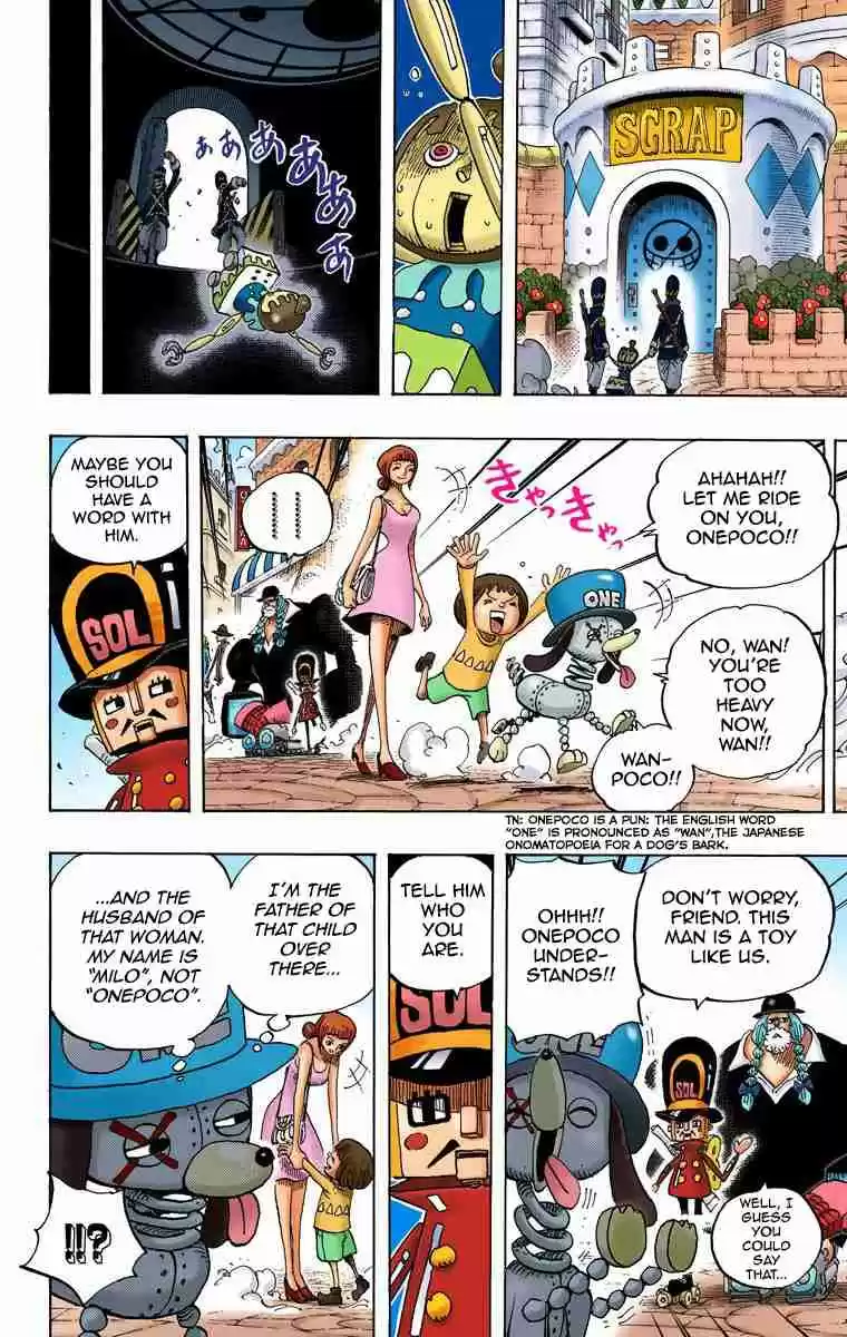 One Piece Digital Colored Comics Vol. 72 Ch. 717