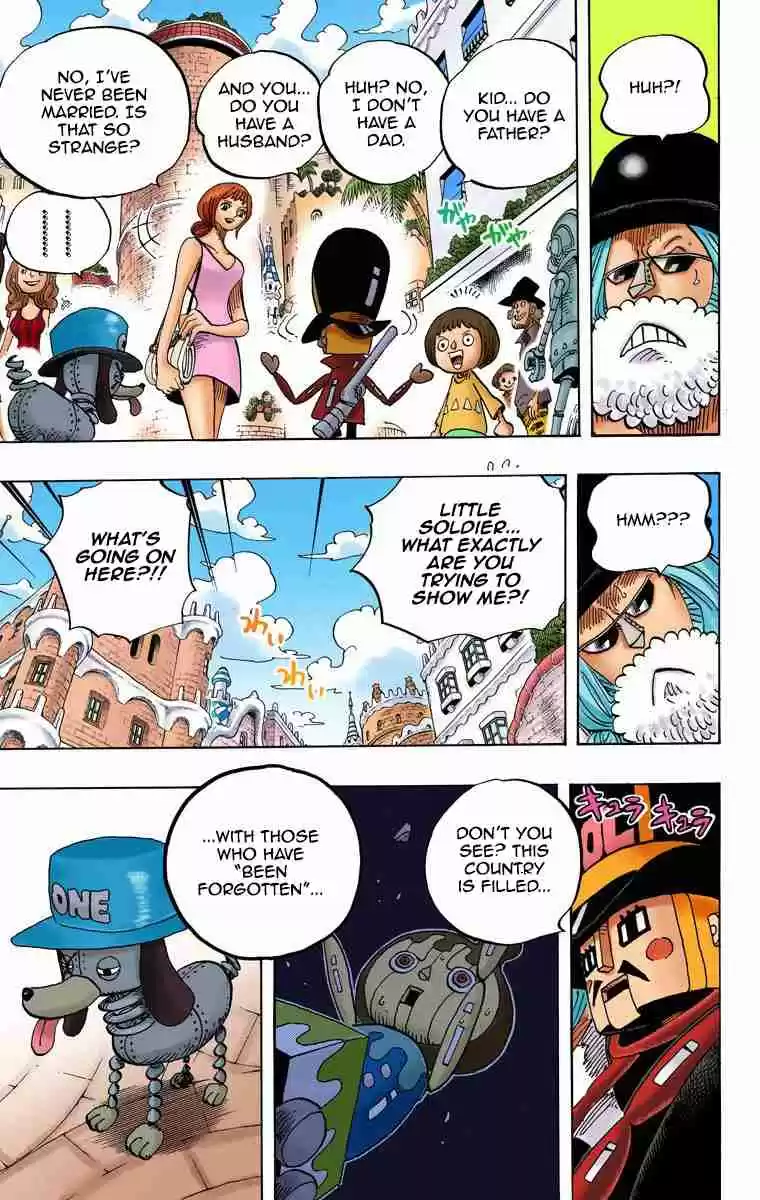 One Piece Digital Colored Comics Vol. 72 Ch. 717