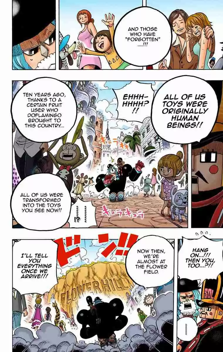 One Piece Digital Colored Comics Vol. 72 Ch. 717