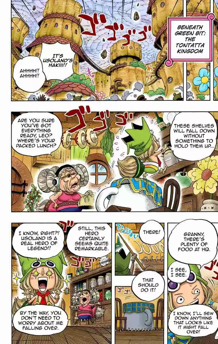 One Piece Digital Colored Comics Vol. 72 Ch. 717