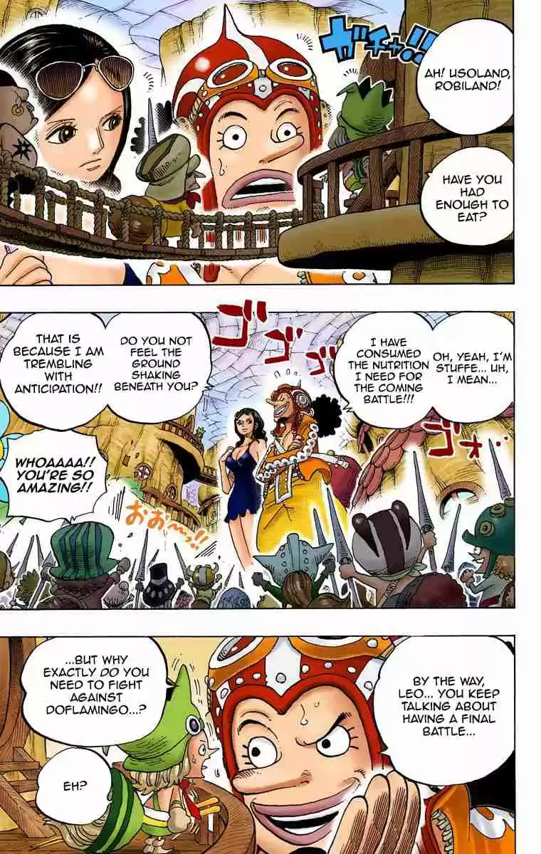 One Piece Digital Colored Comics Vol. 72 Ch. 717
