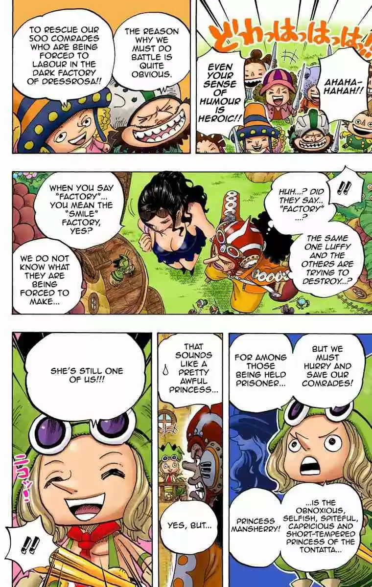 One Piece Digital Colored Comics Vol. 72 Ch. 717