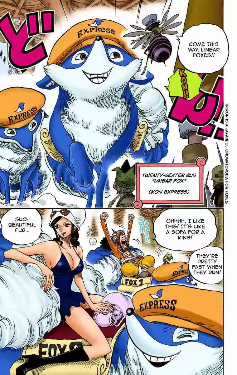 One Piece Digital Colored Comics Vol. 72 Ch. 718
