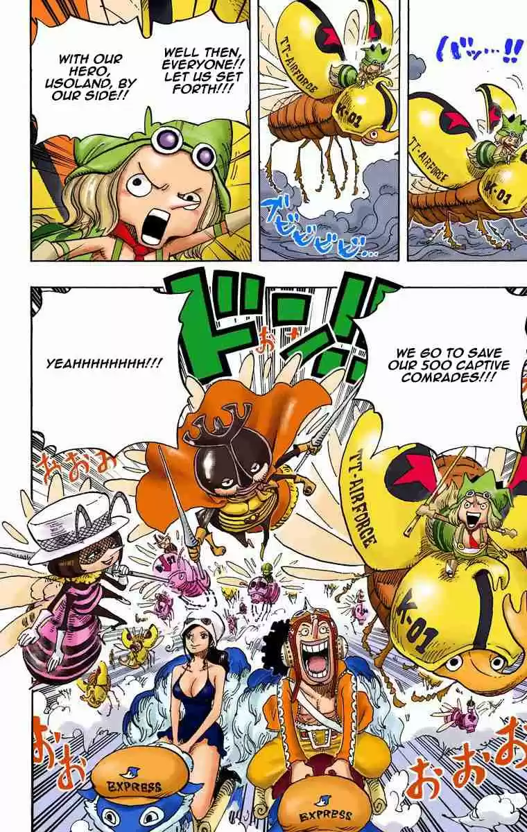 One Piece Digital Colored Comics Vol. 72 Ch. 718