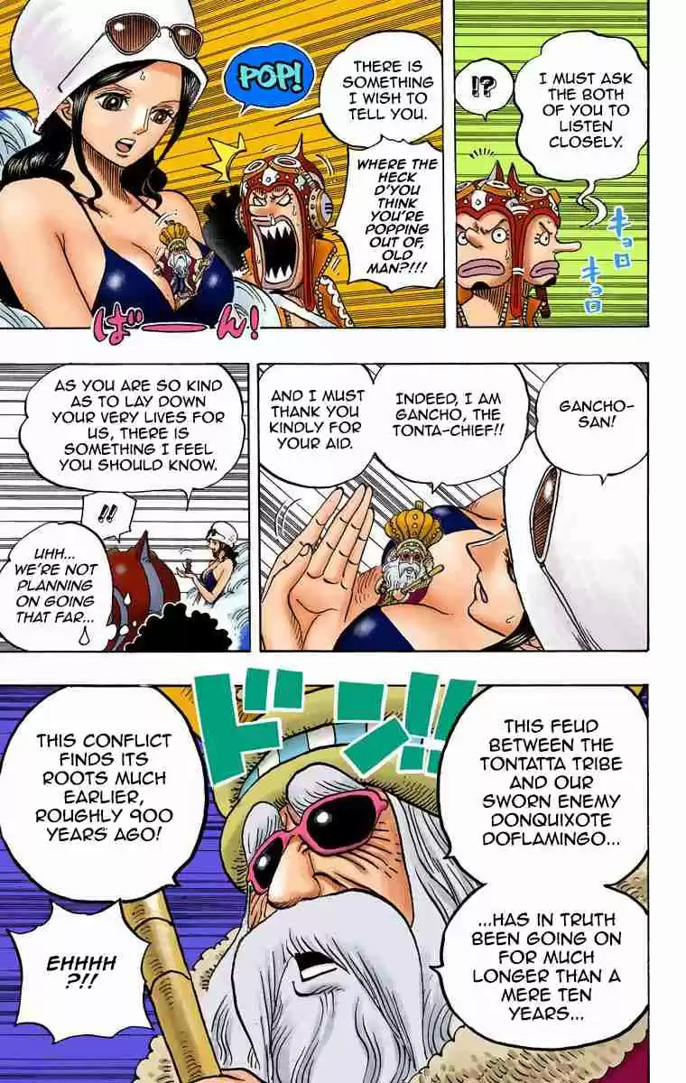 One Piece Digital Colored Comics Vol. 72 Ch. 718