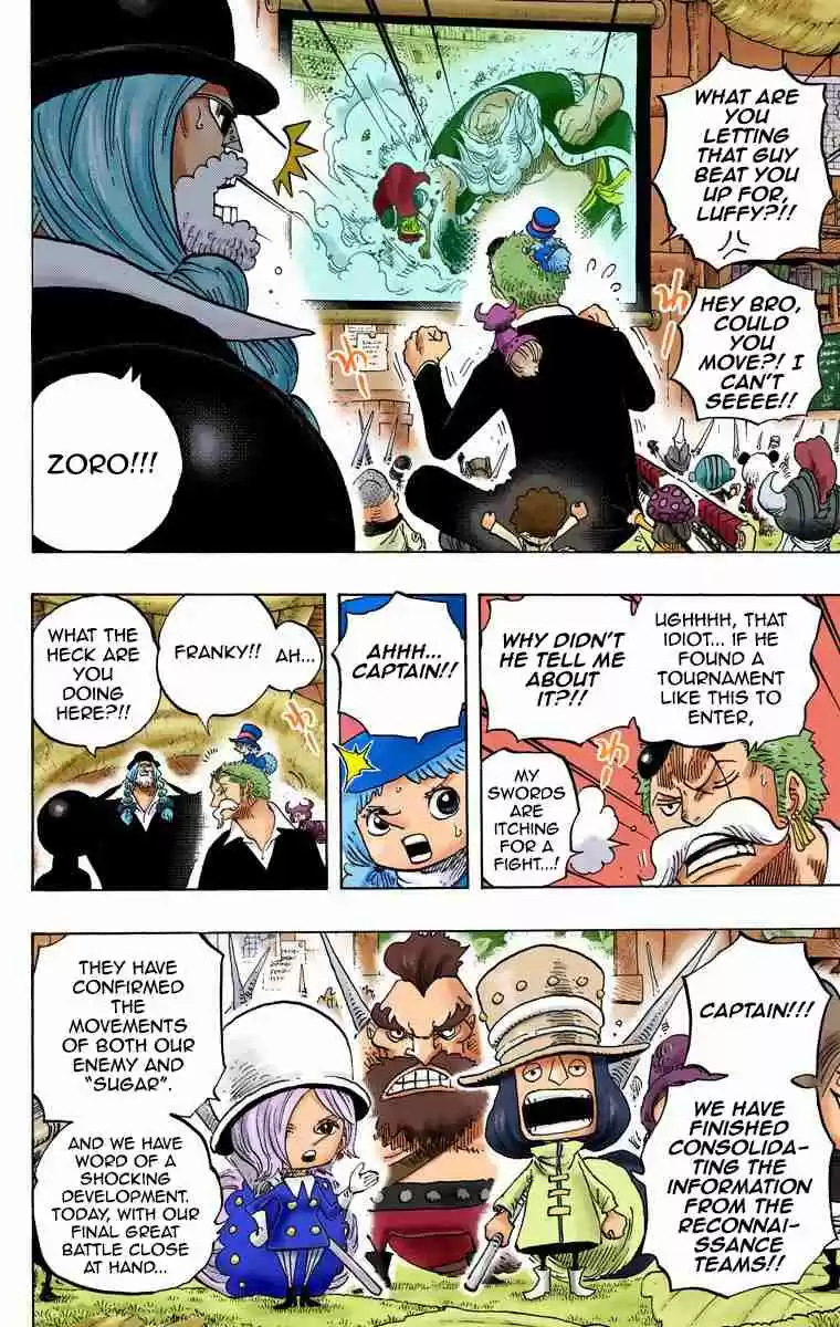 One Piece Digital Colored Comics Vol. 72 Ch. 718