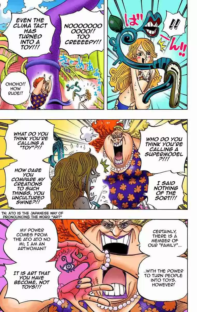 One Piece Digital Colored Comics Vol. 72 Ch. 718
