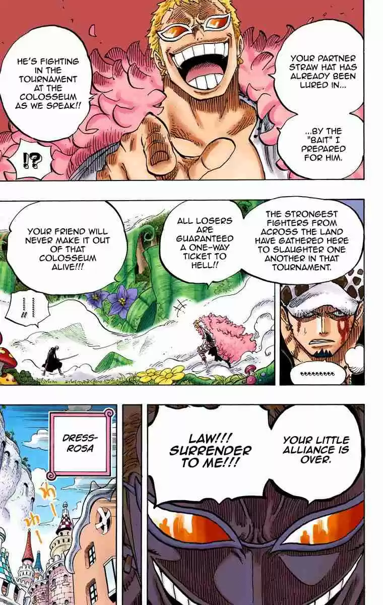 One Piece Digital Colored Comics Vol. 72 Ch. 718