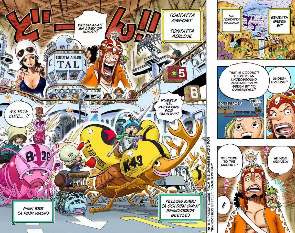 One Piece Digital Colored Comics Vol. 72 Ch. 718