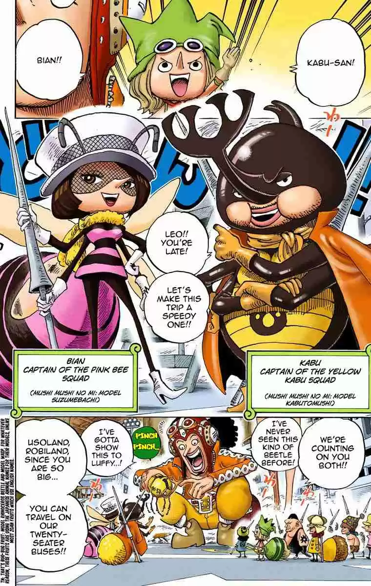 One Piece Digital Colored Comics Vol. 72 Ch. 718