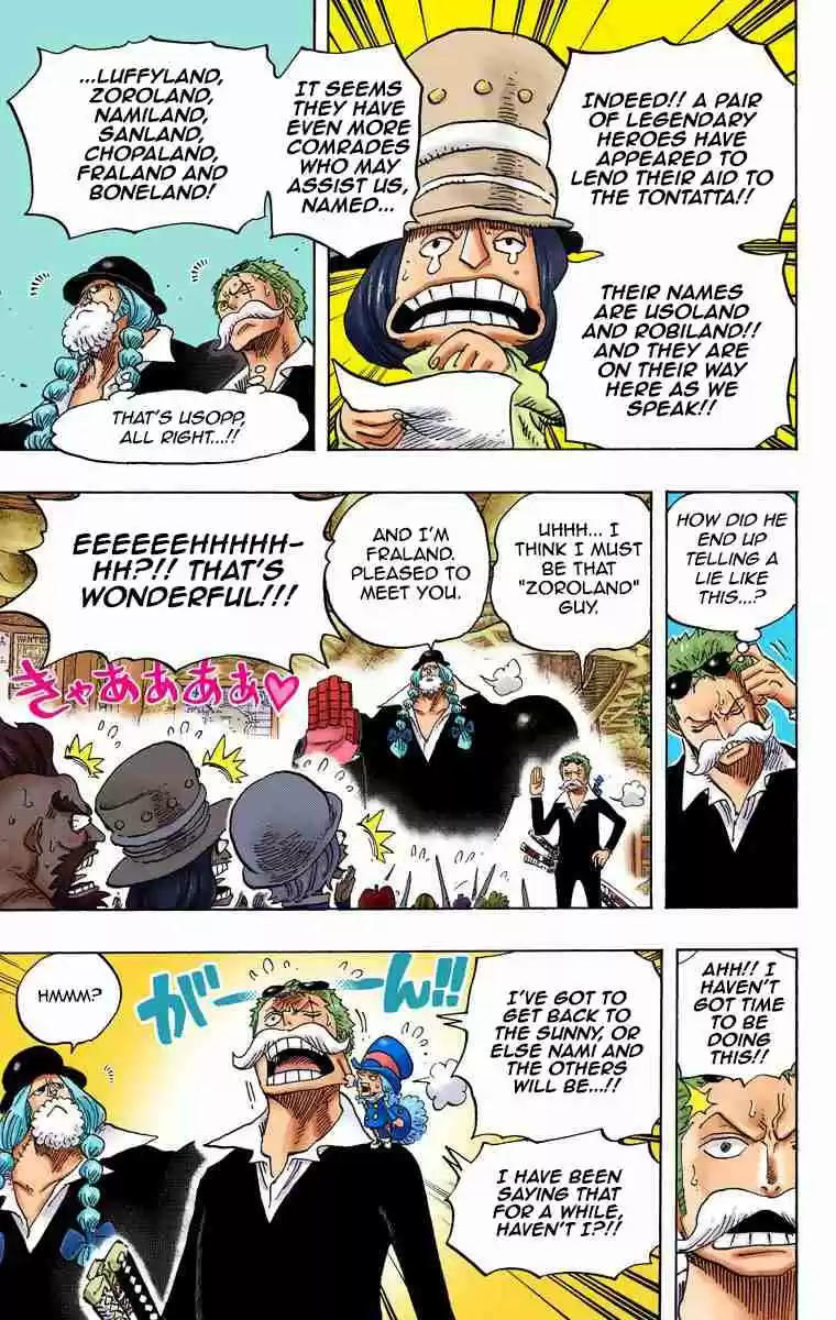 One Piece Digital Colored Comics Vol. 72 Ch. 718