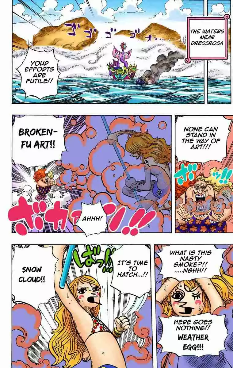 One Piece Digital Colored Comics Vol. 72 Ch. 718