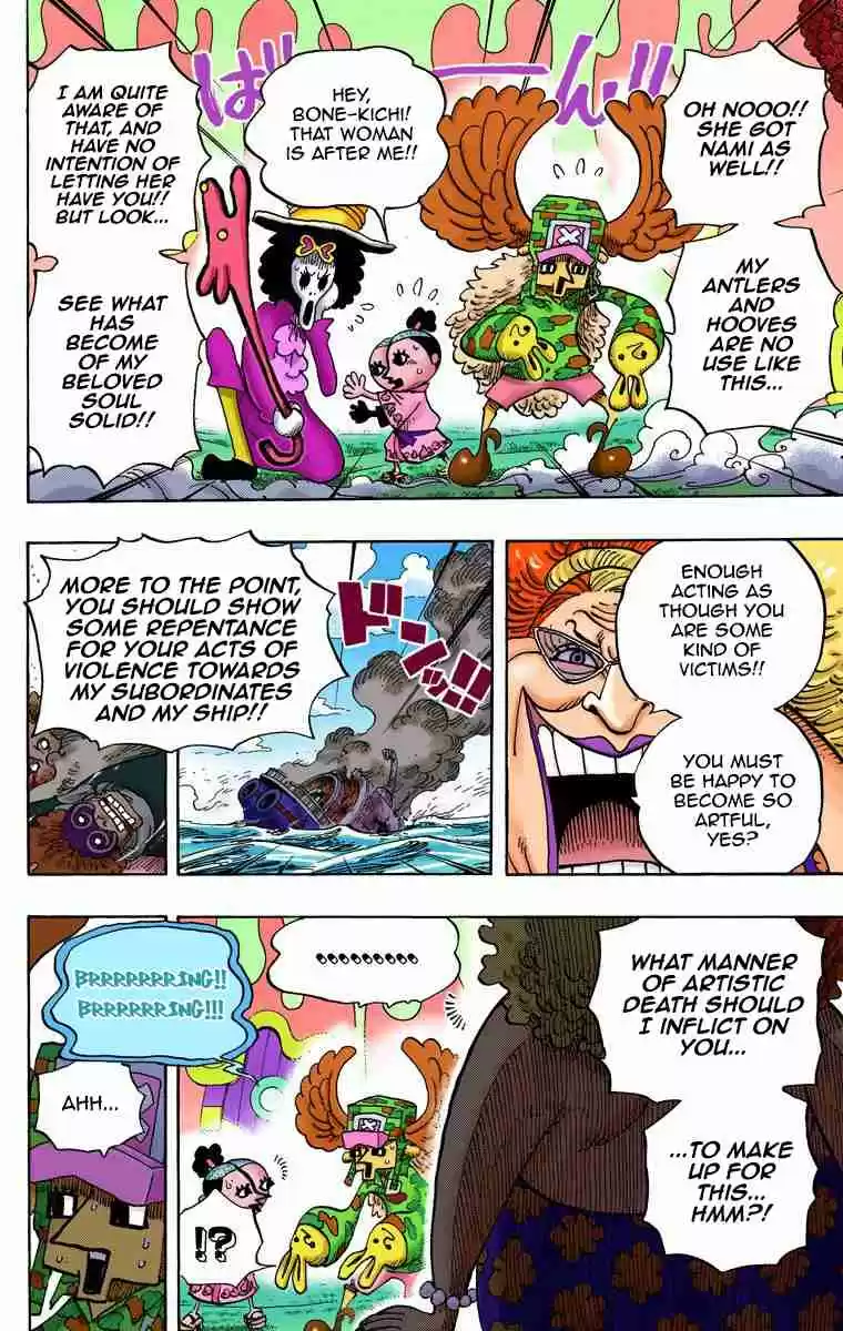 One Piece Digital Colored Comics Vol. 72 Ch. 718