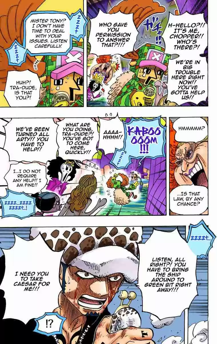 One Piece Digital Colored Comics Vol. 72 Ch. 718