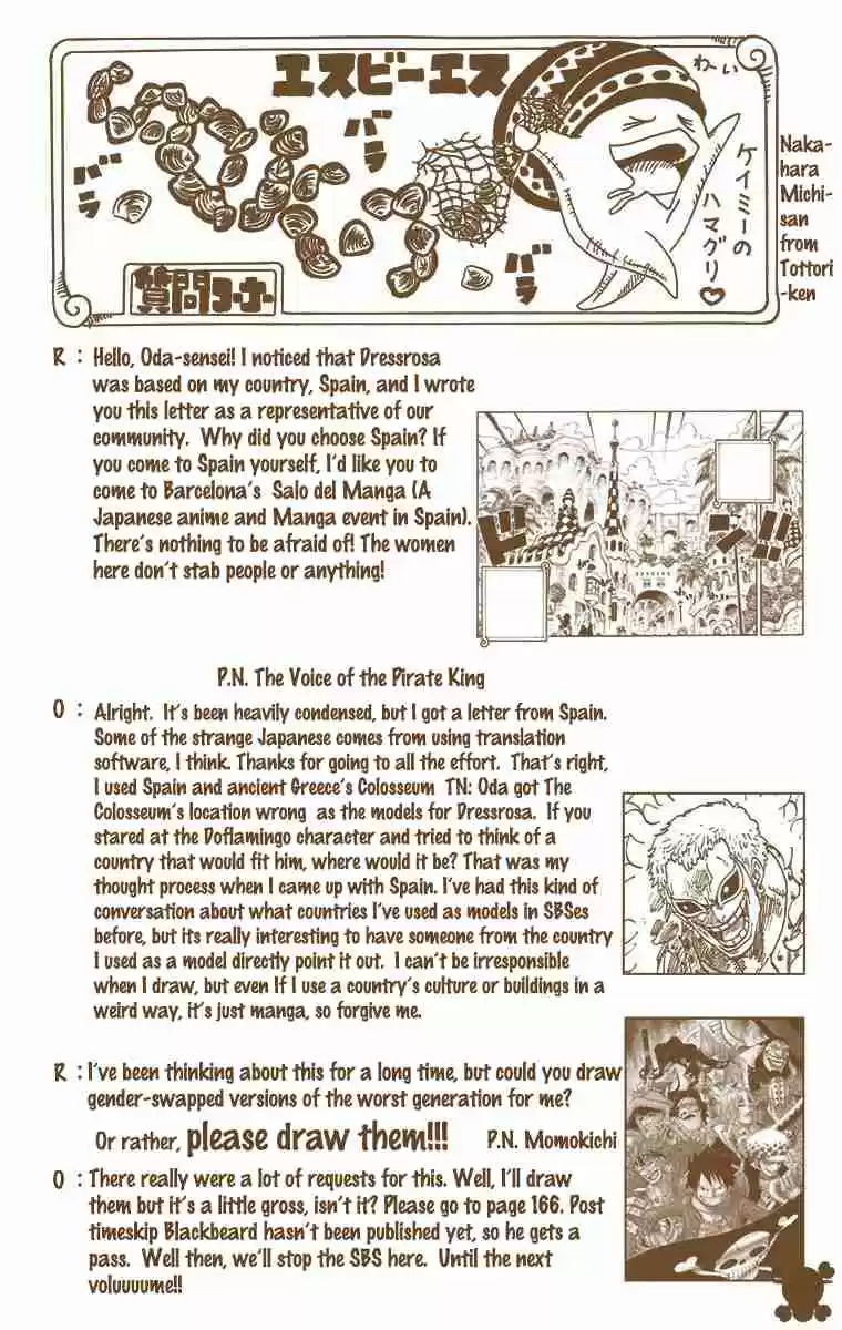 One Piece Digital Colored Comics Vol. 72 Ch. 718