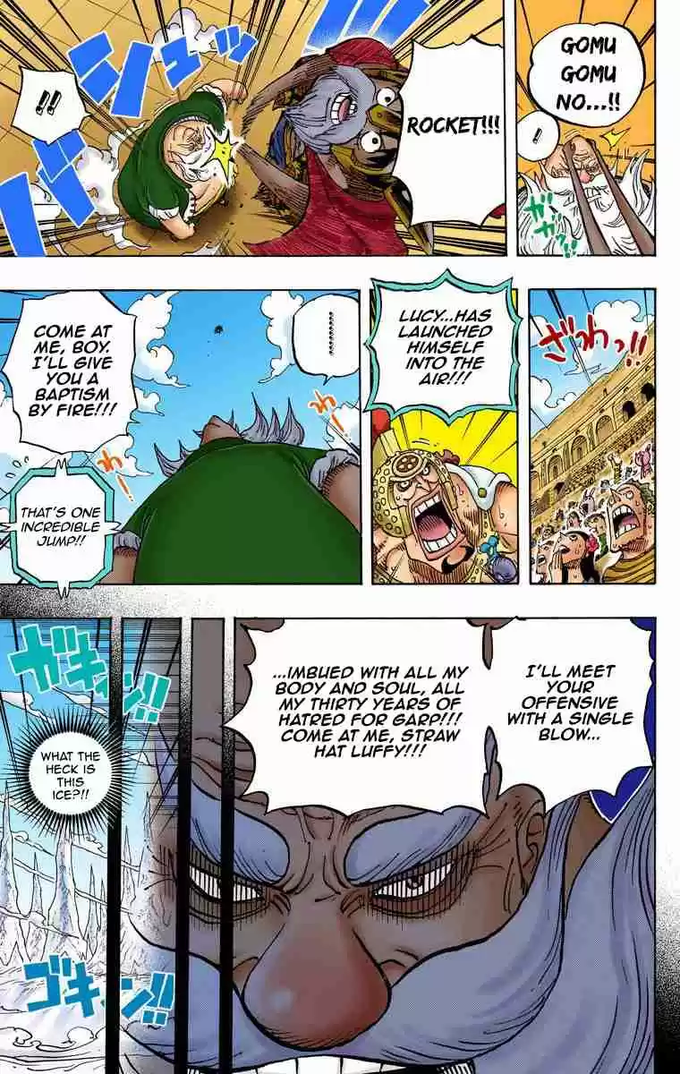 One Piece Digital Colored Comics Vol. 72 Ch. 719