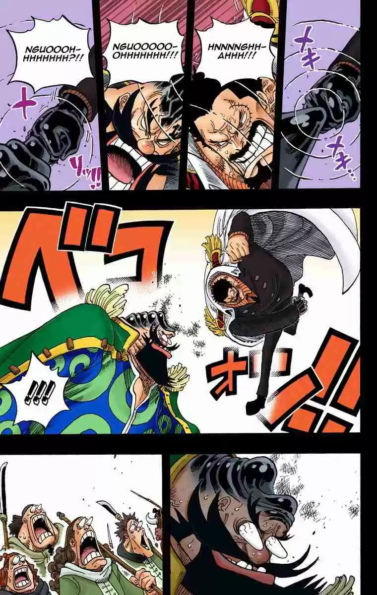 One Piece Digital Colored Comics Vol. 72 Ch. 719