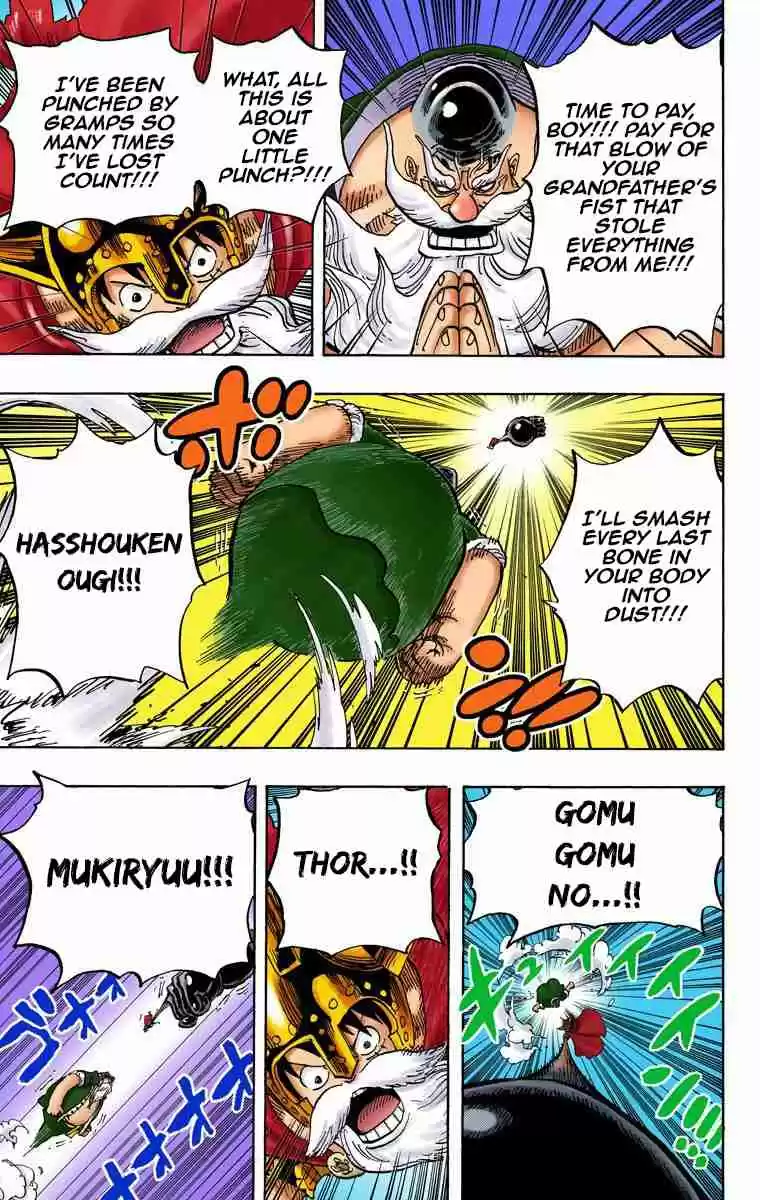 One Piece Digital Colored Comics Vol. 72 Ch. 719